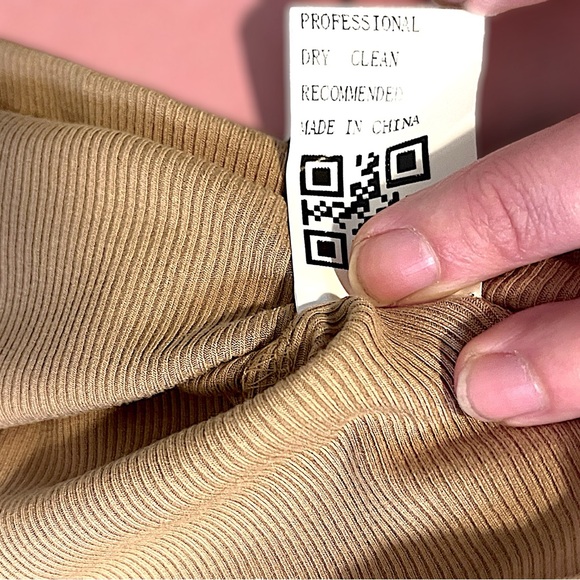 (NWT) CBR Ribbed Contrast Racerback Tank (Women’s Large) - Picture 10 of 12